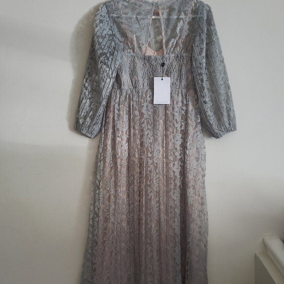 3X HP LITTLE Mistress Maternity Lace Dress - Picture 5 of 11